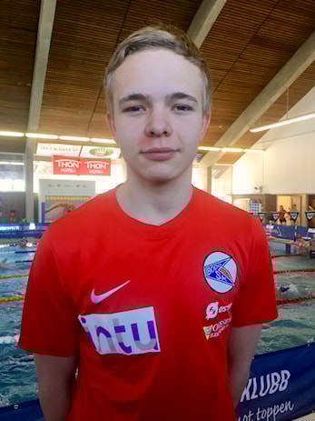 Isac representerer BSK i Årsklassemesterskapet 2018